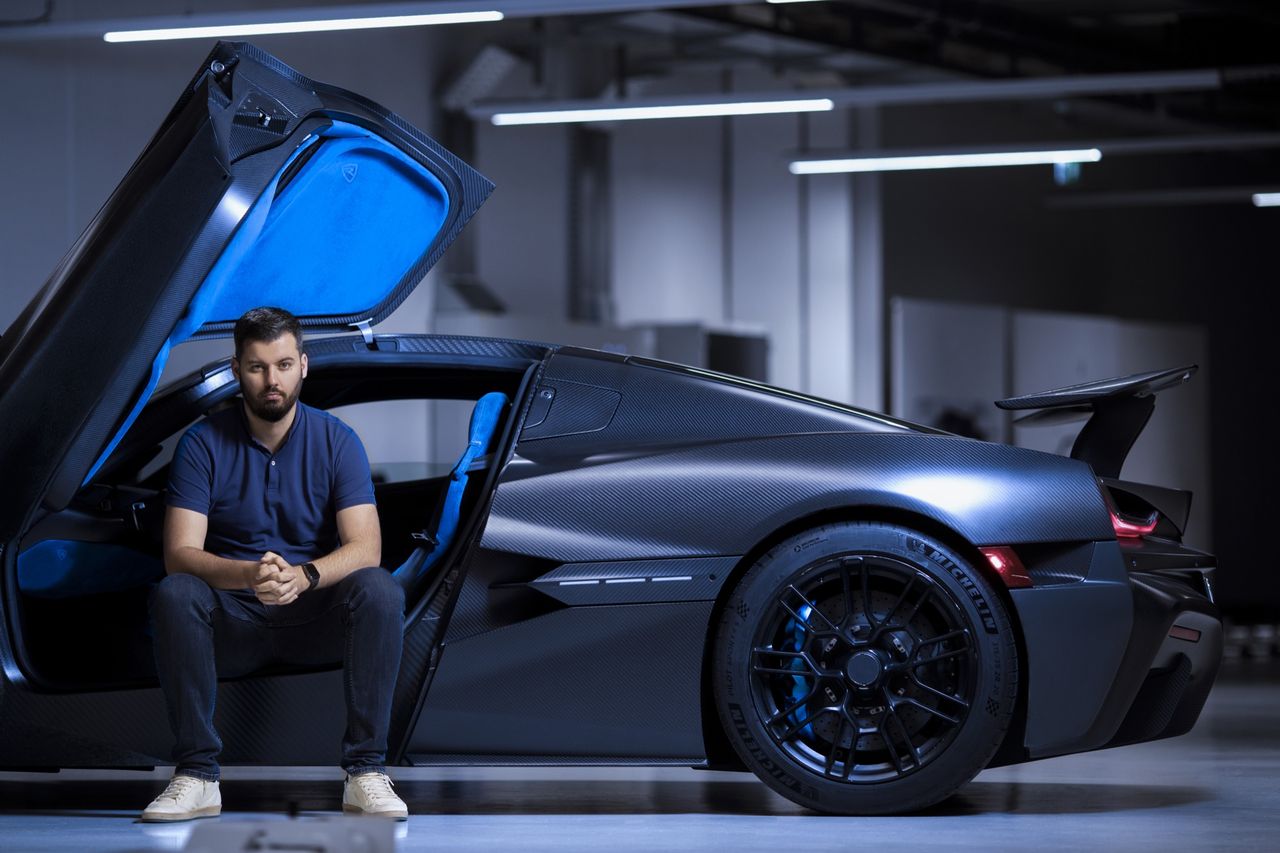 Mate Rimac berättar om sitt drömprojekt