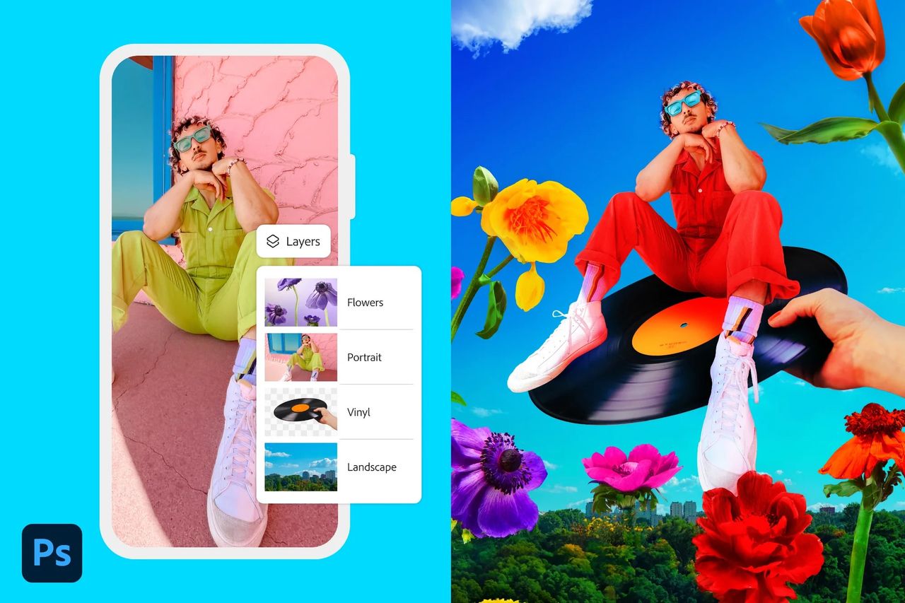 Photoshop nu i beta för Android