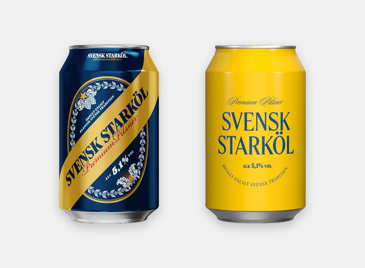 Svensk Starköl får ny kostym