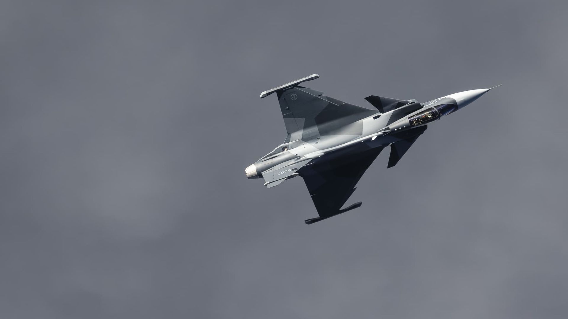 Thailand väljer svenska Gripen E/F 