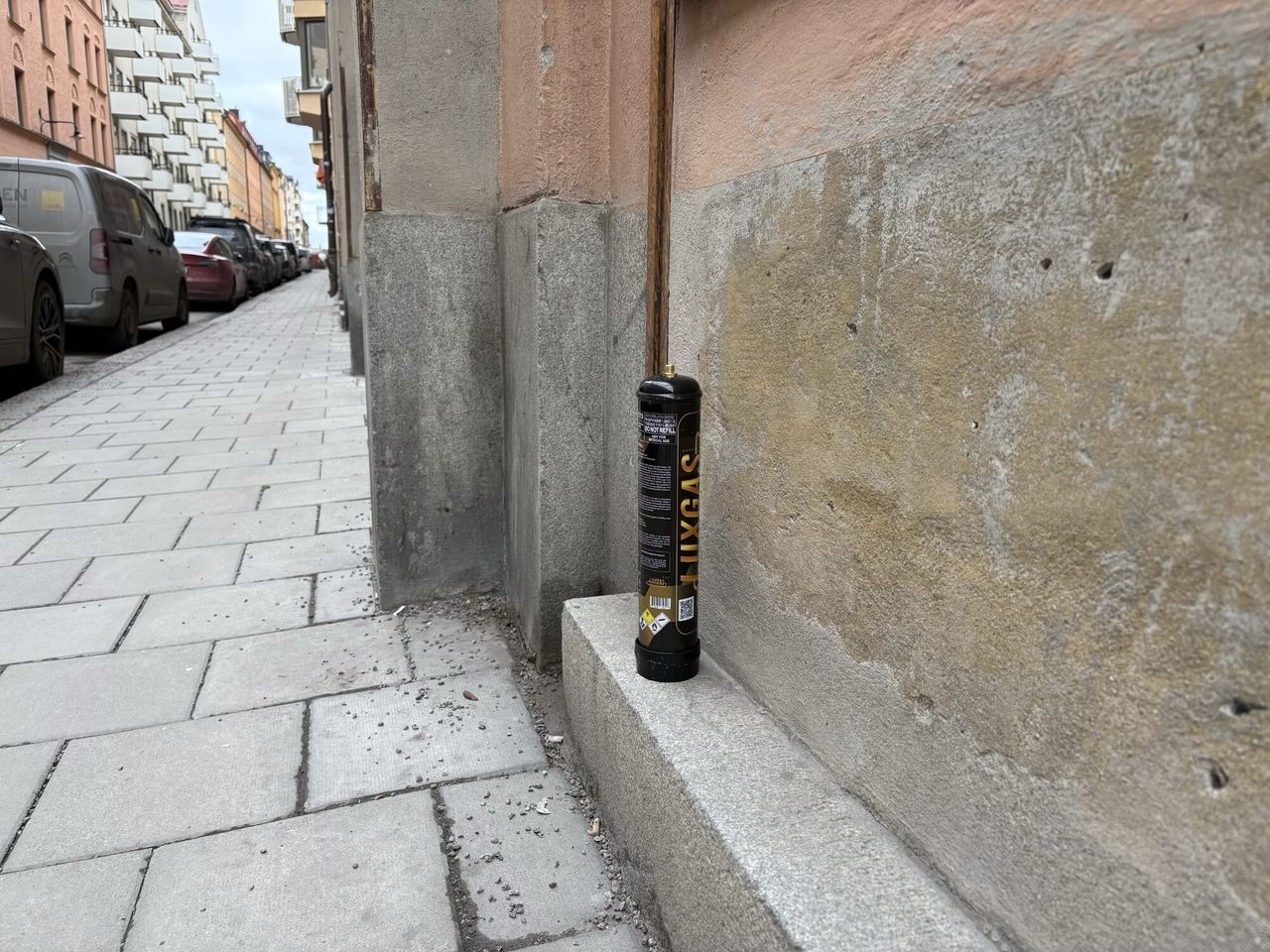 Riksdagen väntas klubba lagen mot lustgas idag