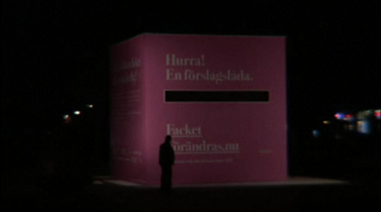 Facket bygger Sveriges största förslagslåda