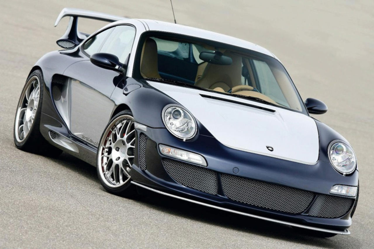 Gemballa Avalanche 600 GT2 Evo
