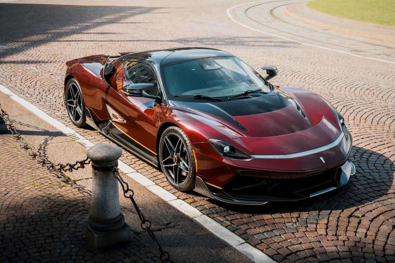 Pininfarina firar 95 år med special-Battista
