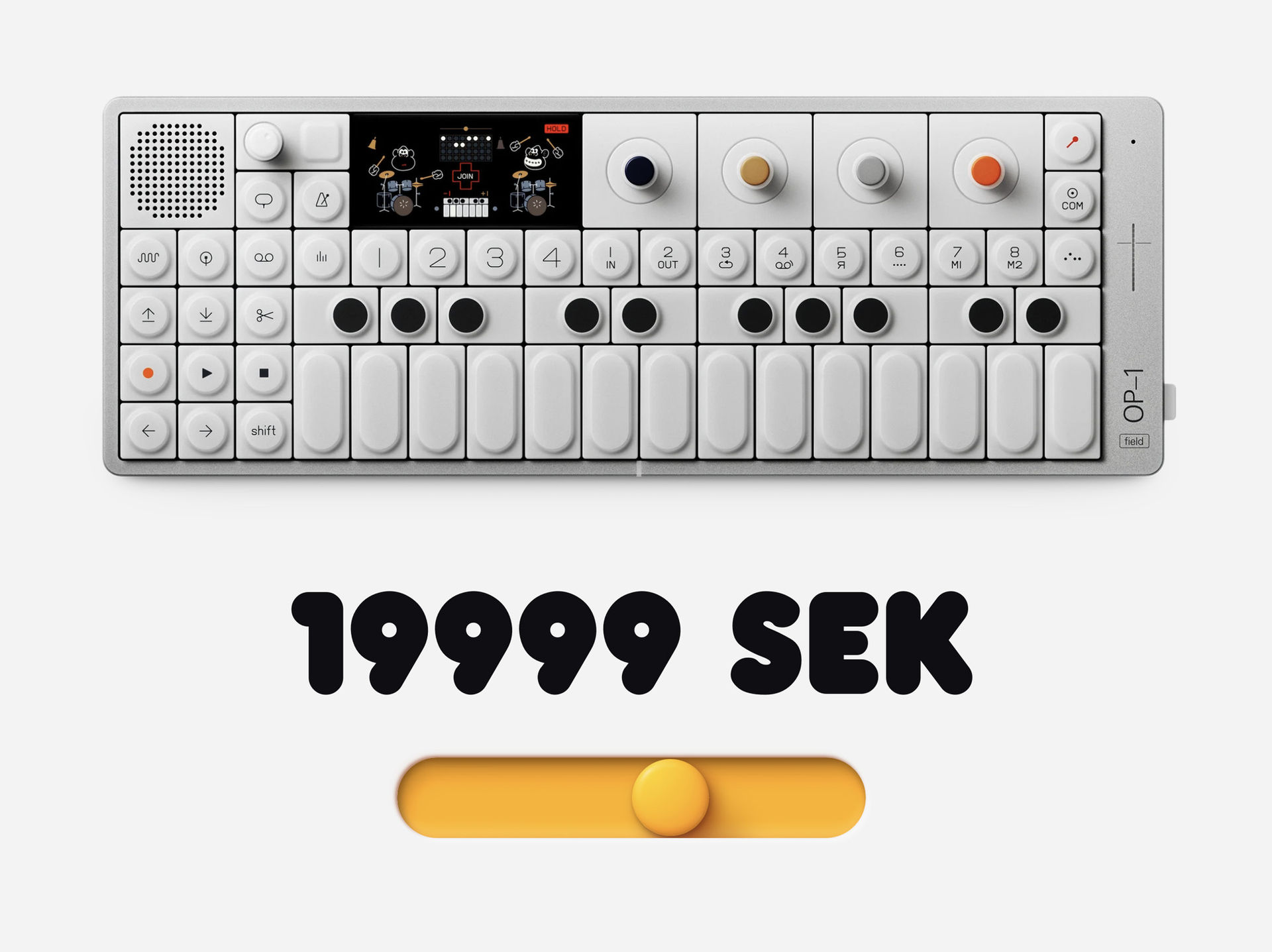 Välj ditt pris på OP-1 Field