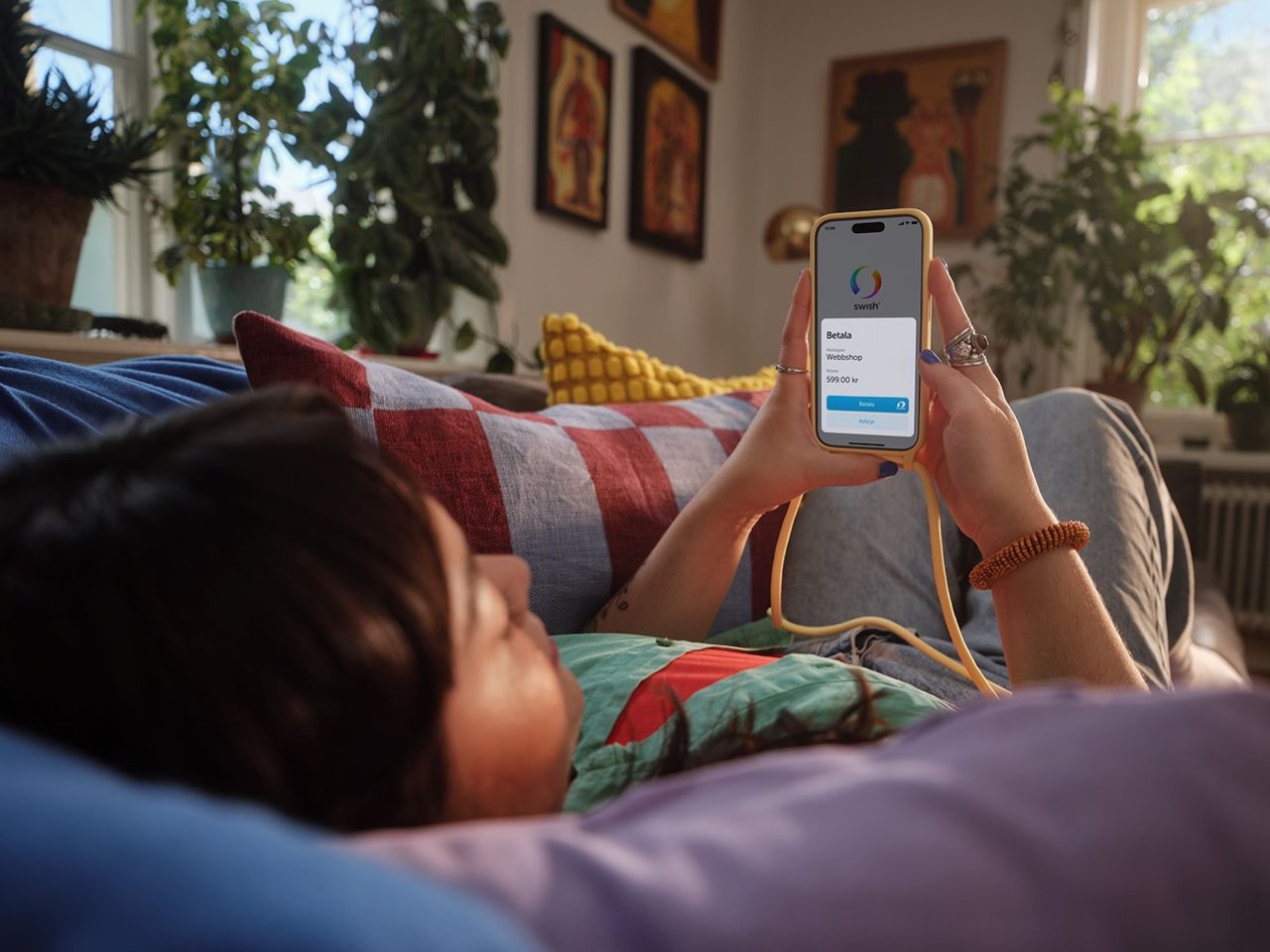 Swish hade 100 miljoner betalningar i maj