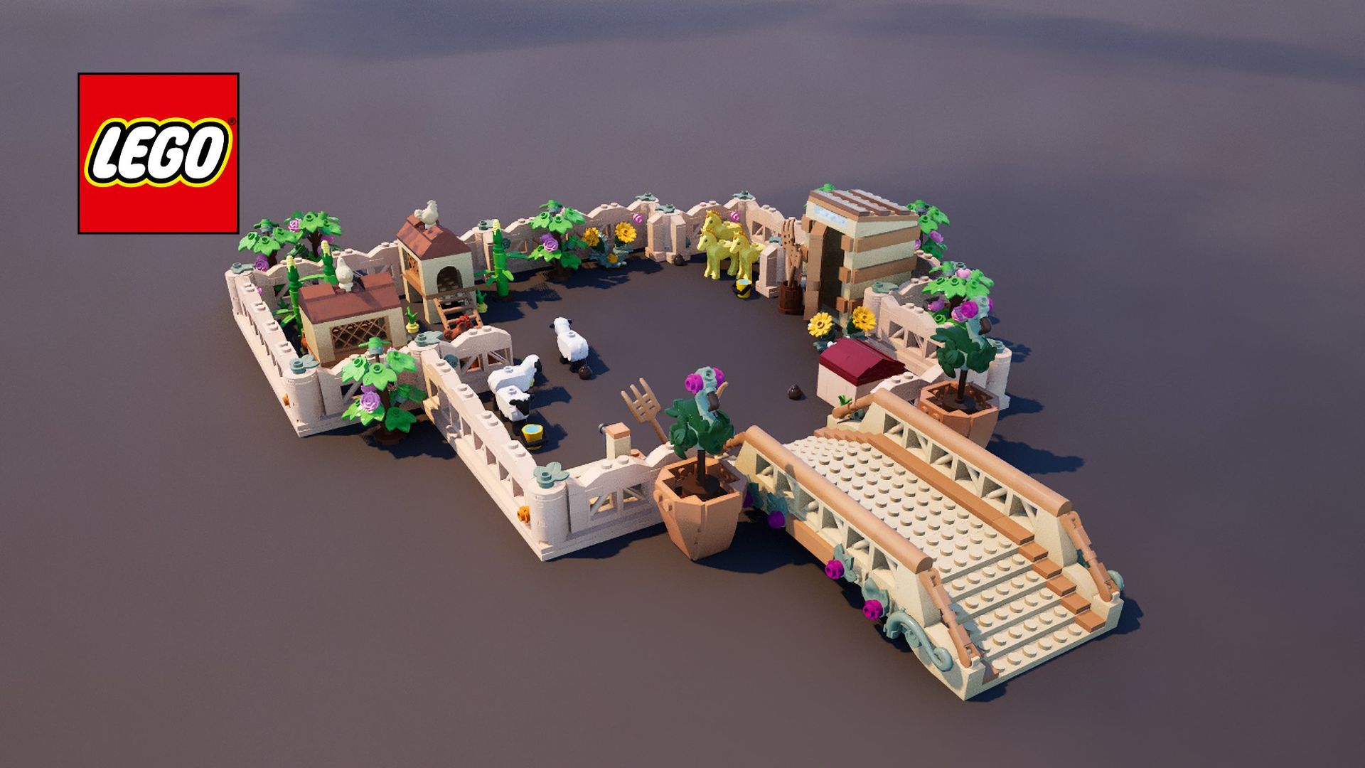Mer Lego i Unreal Editor for Fortnite