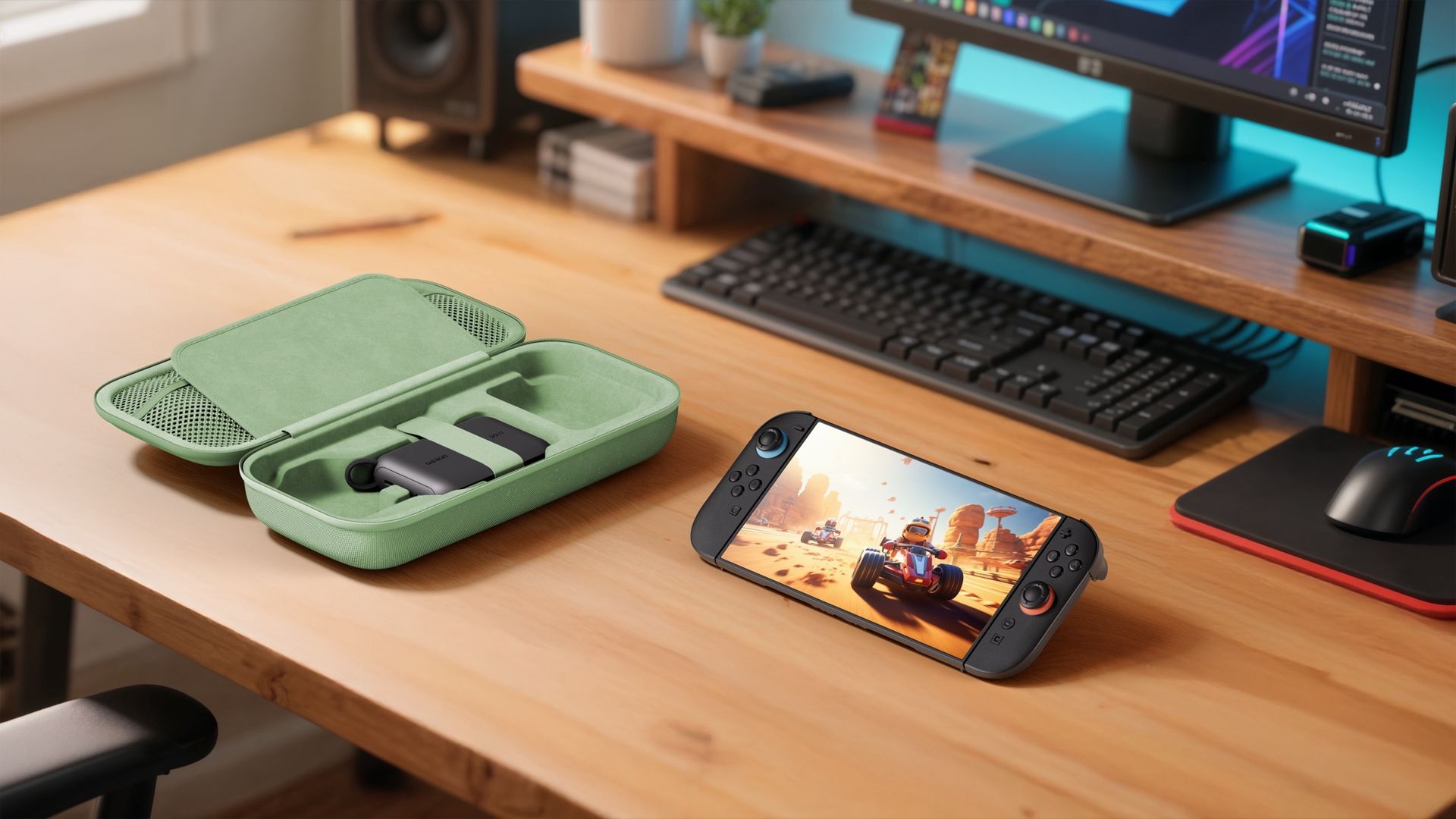 Belkin börjar med speltillbehör