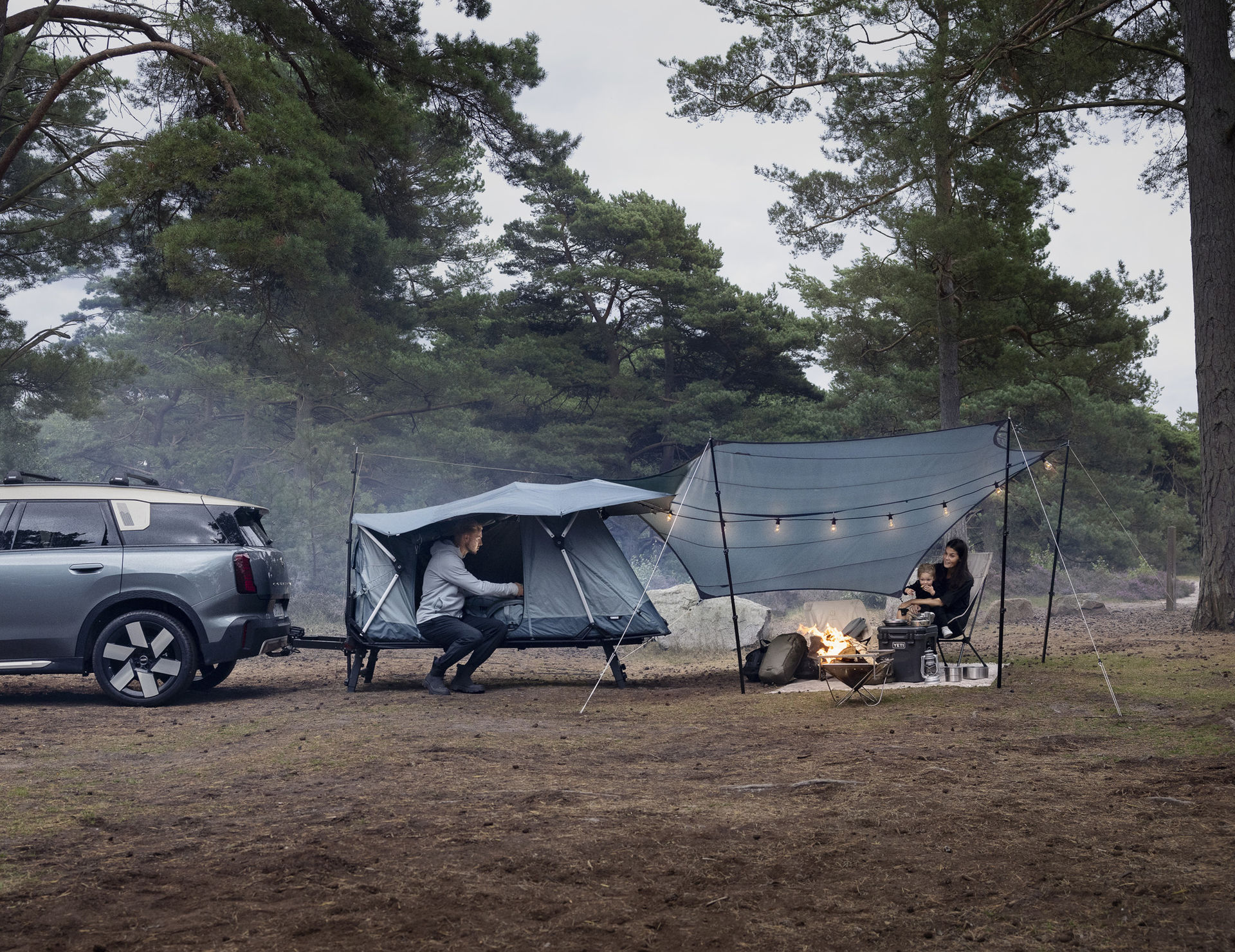 Thules svindyra tält får lite tillbehör
