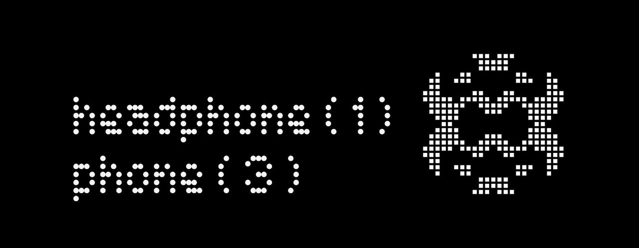 Nothing är på gång med hörlurar