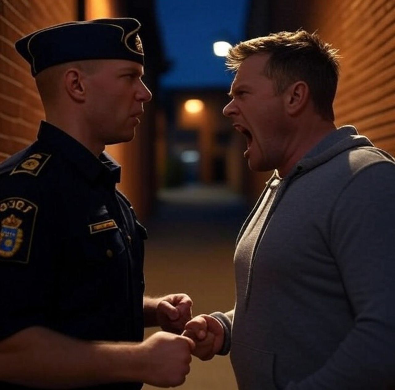 Ny lag ska skydda poliser och offentligt anställda