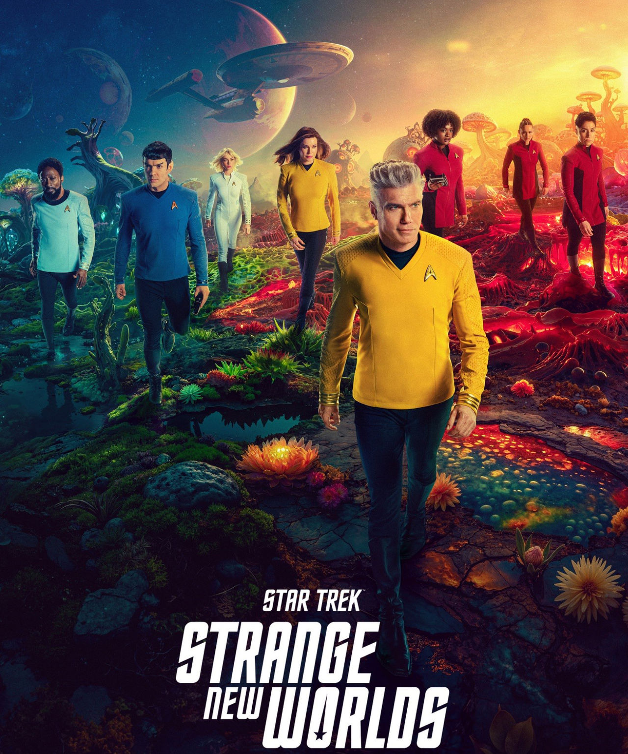 Snart dags för ny säsong av Star Trek: Strange New Worlds