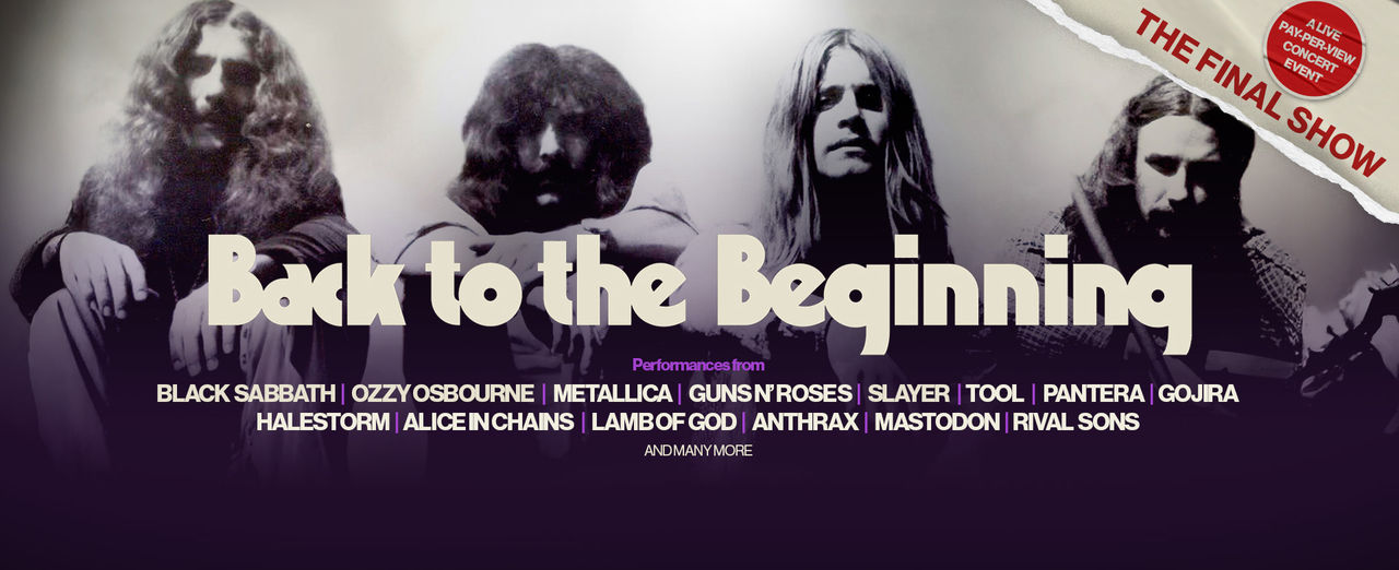 Black Sabbaths sista konsert streamas live