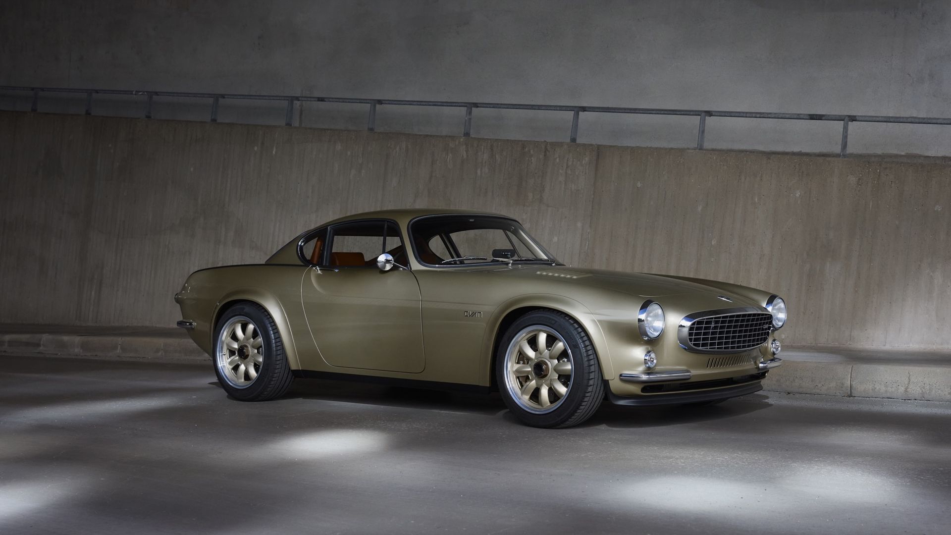 Första svenska exemplaret av Volvo P1800 Cyan GT