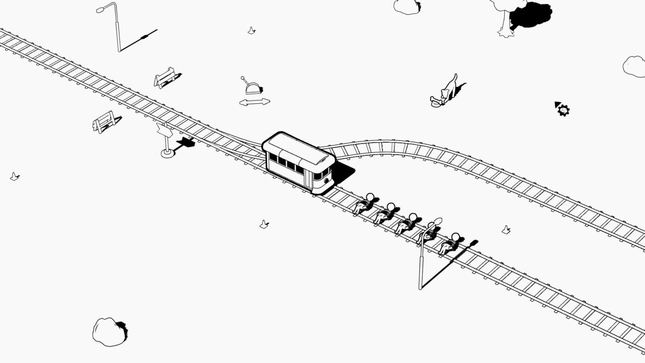 Snart kommer ett spel baserat på spårvagnsproblemet