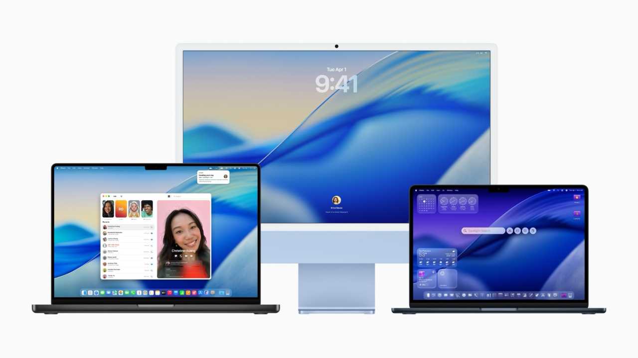 macOS Tahoe får liveaktiviteter från iPhone