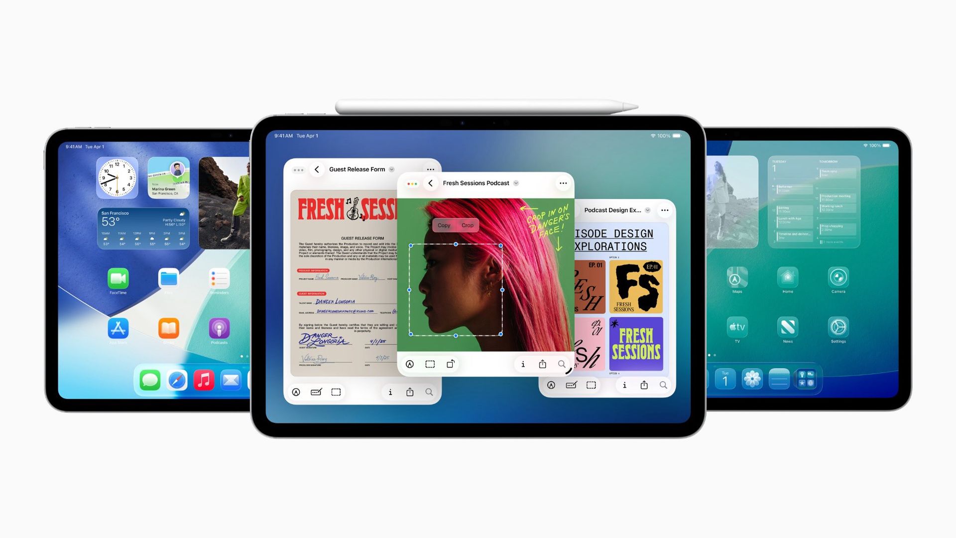 iPadOS 26 ger iPad bättre fönsterhantering