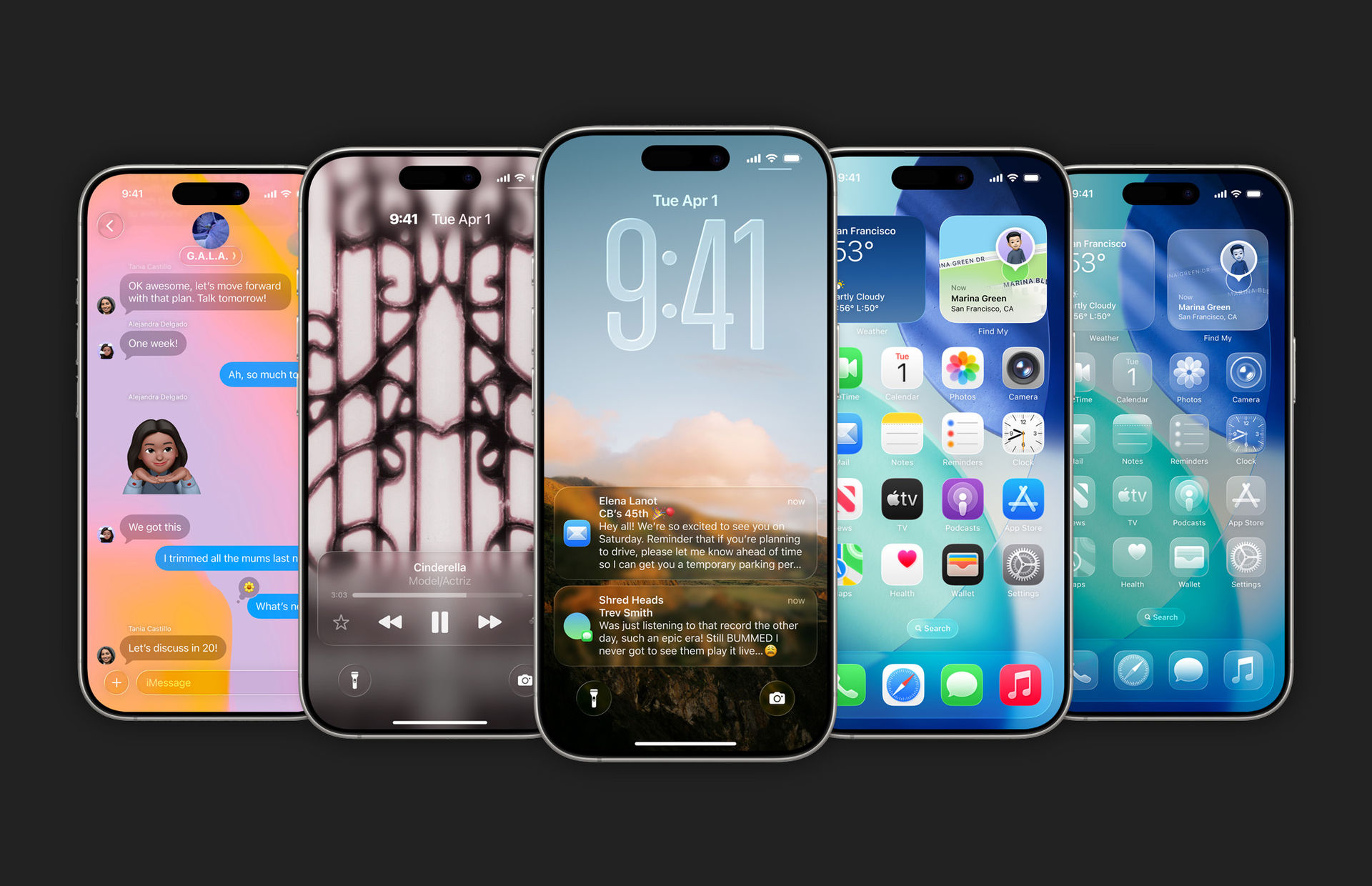 Här är nyheterna i iOS 26