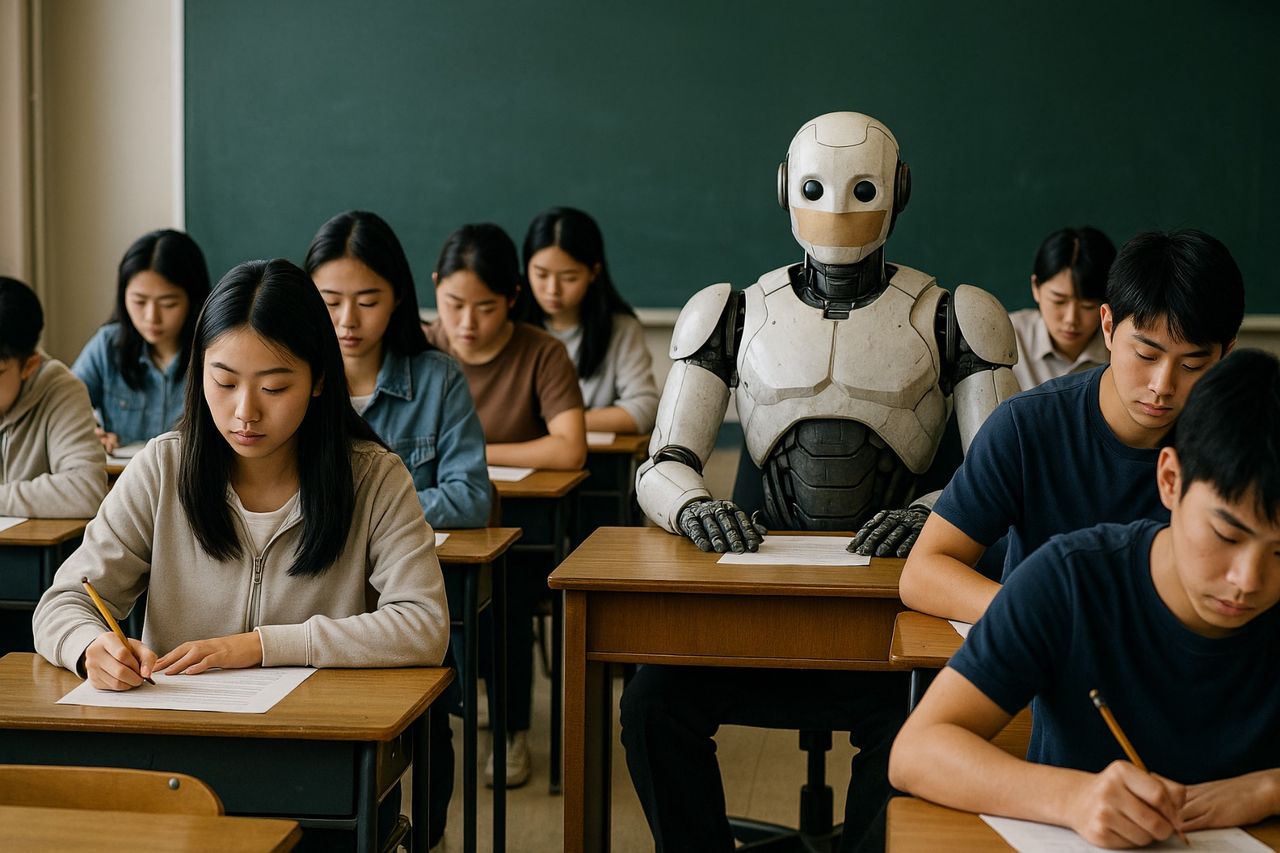 Kina stänger ner AI-tjänster under nationella prov