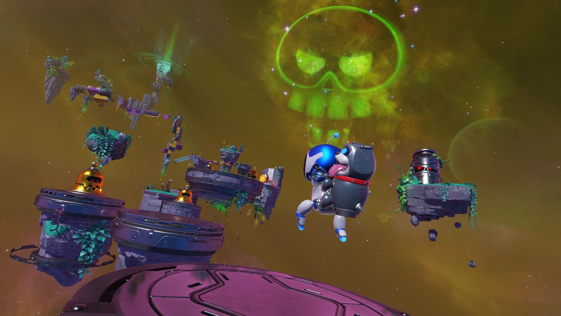 Astro Bot får nya banor nästa månad