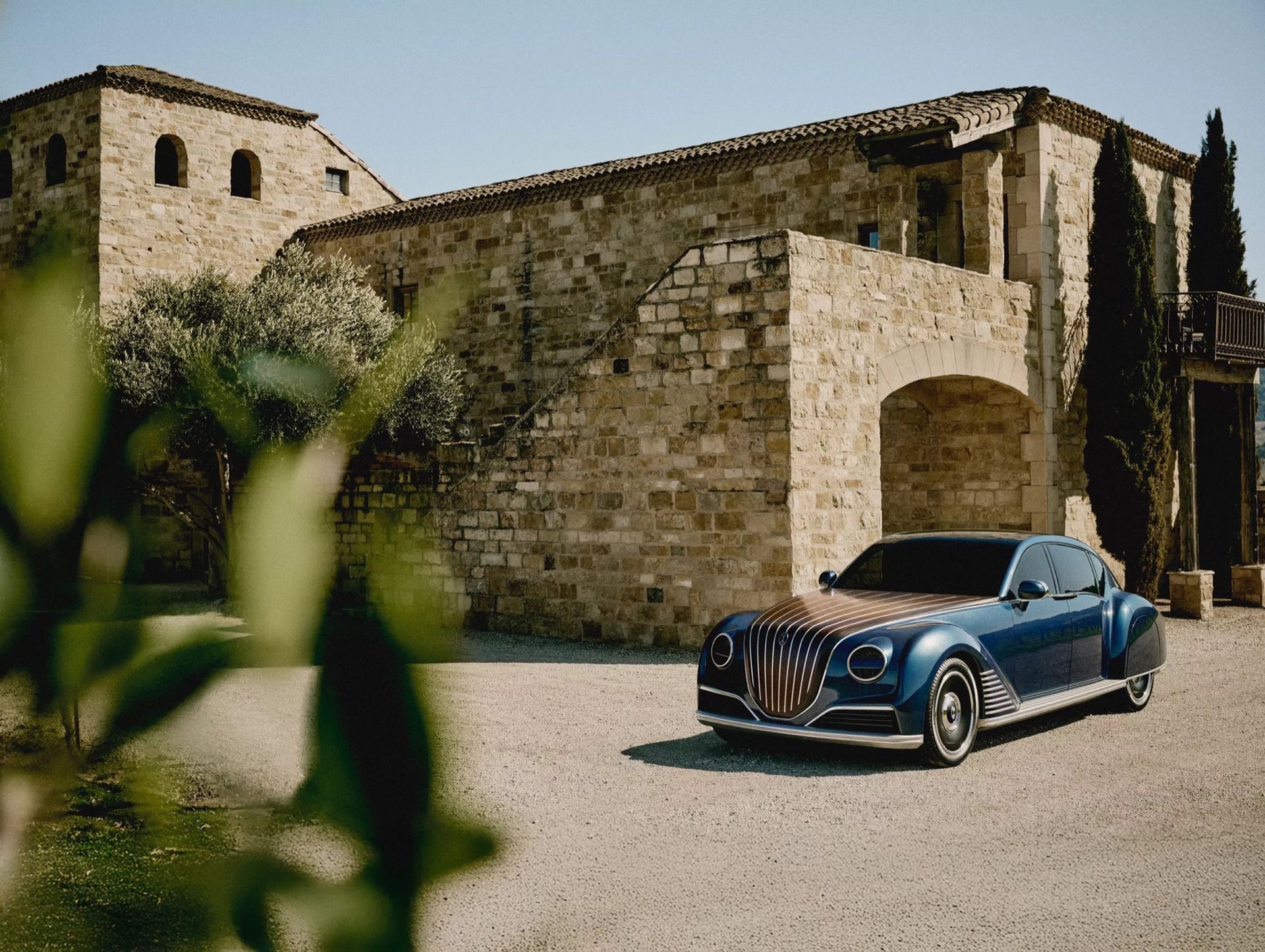 Ny eldriven bil med klassiska linjer från USA