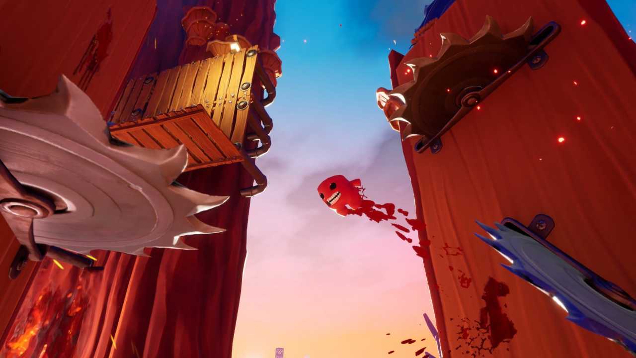 Nytt Super Meat Boy på ingång