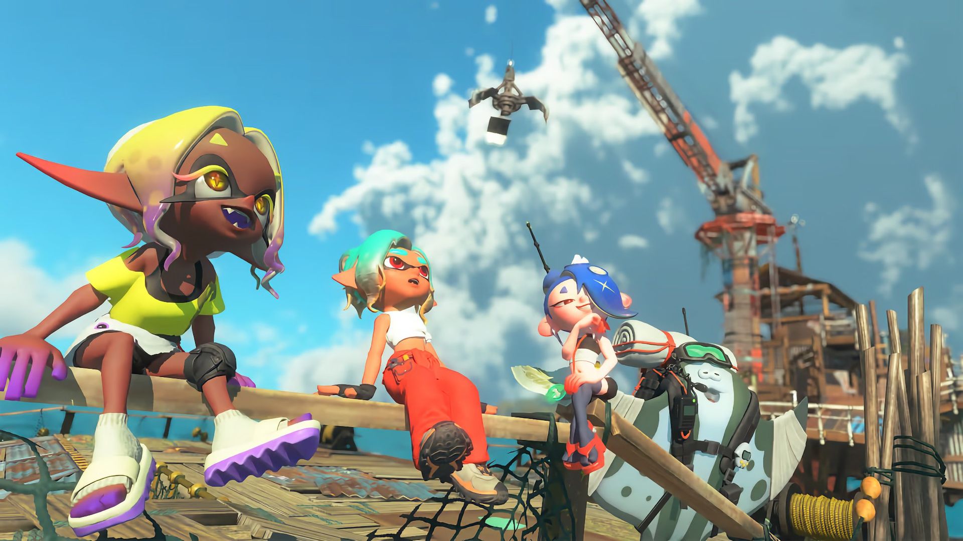 Nintendo presenterar Splatoon Raiders