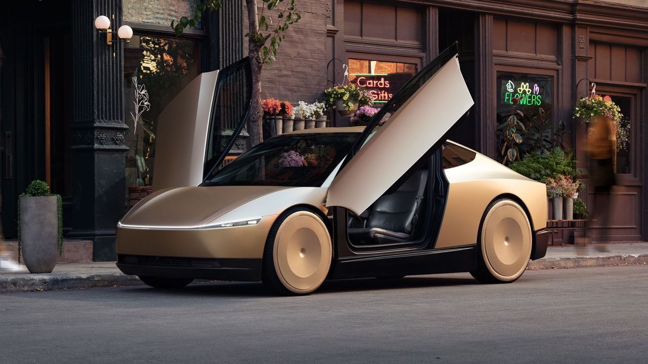 Nu rullar Teslor utan förare i Austin