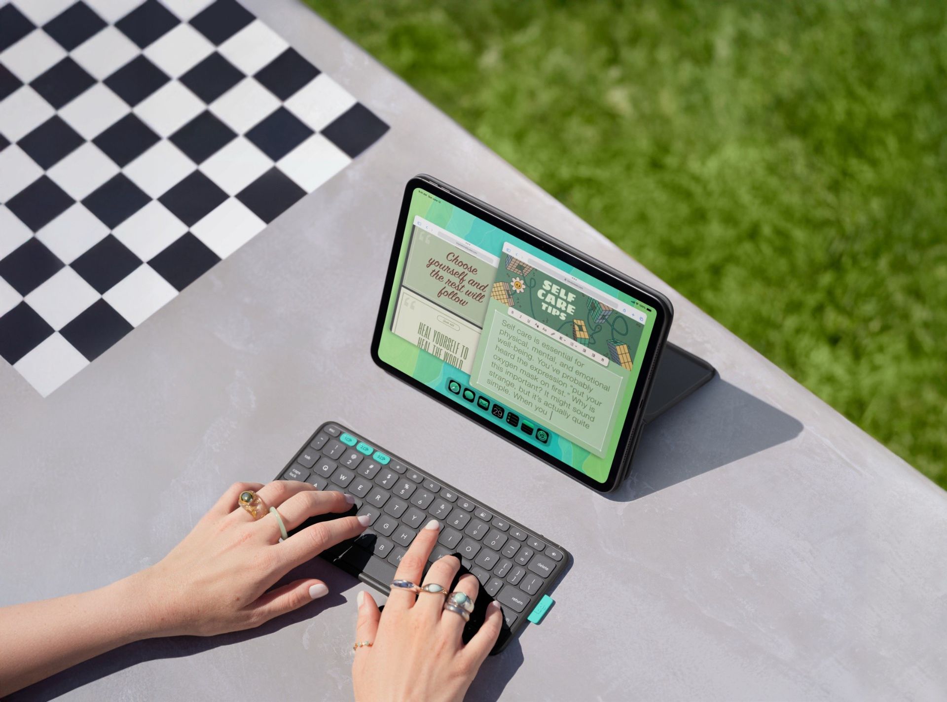 Logitechs nya iPad-fodral har ett avtagbart tangentbord