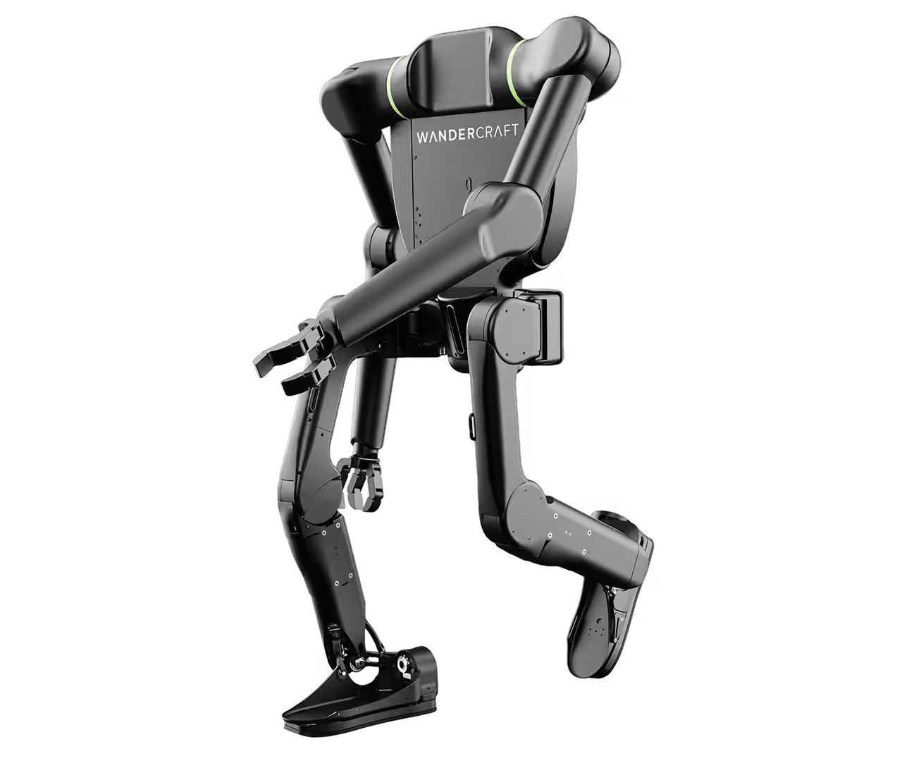 Wandercraft presenterar roboten Calvin-40