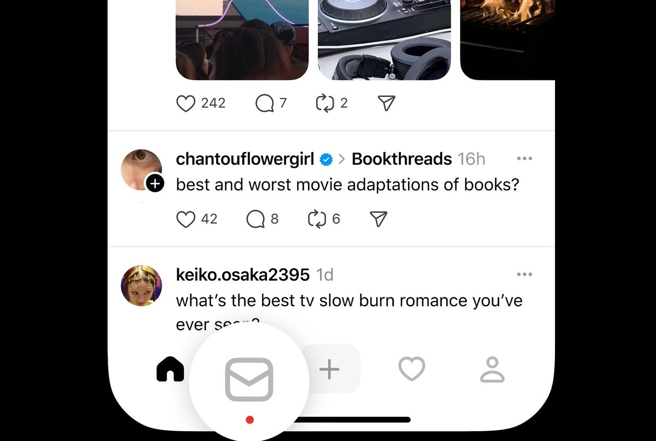 Threads får egen DM-funktion