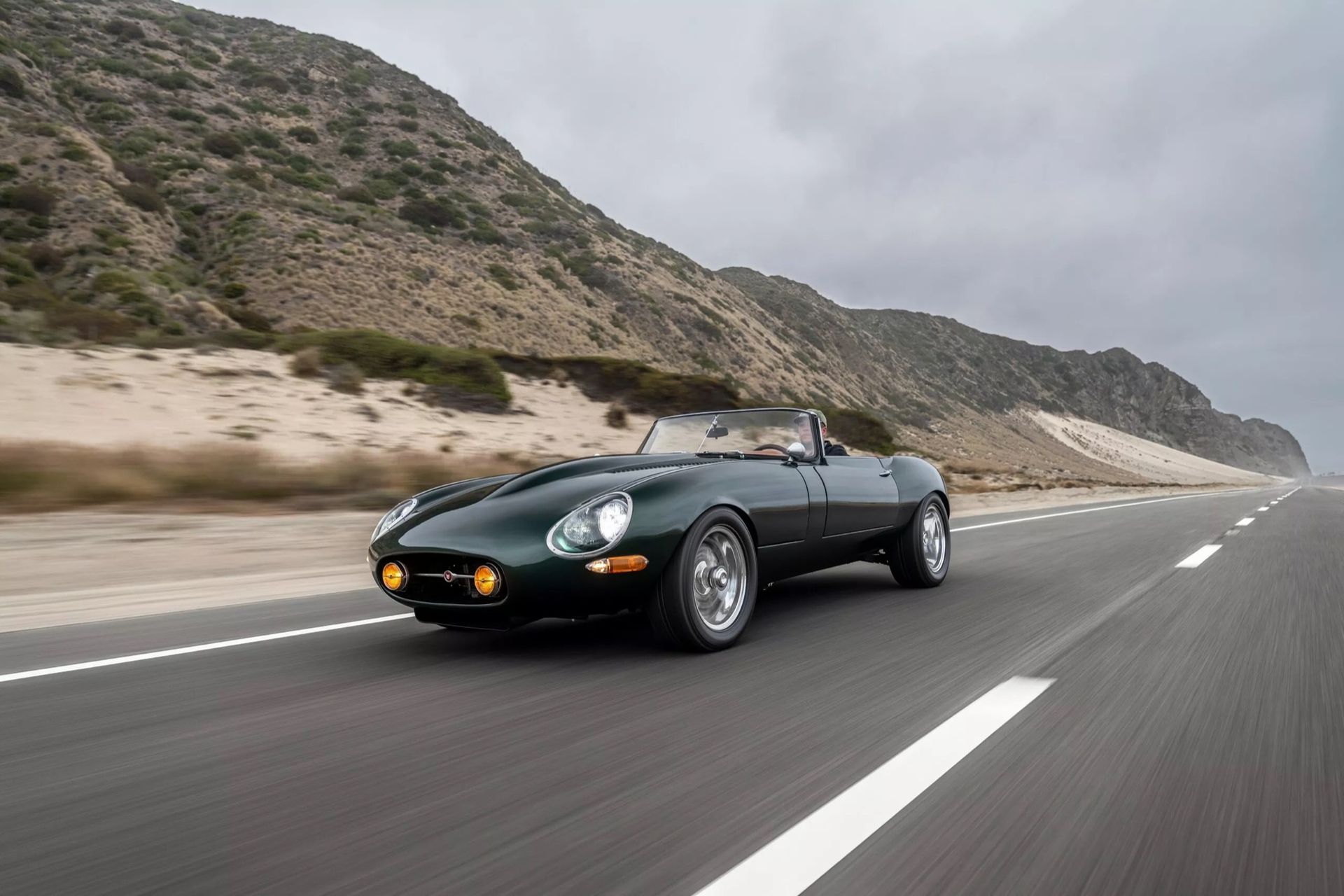 Ny Jaguar E-Type med förfinad kaross