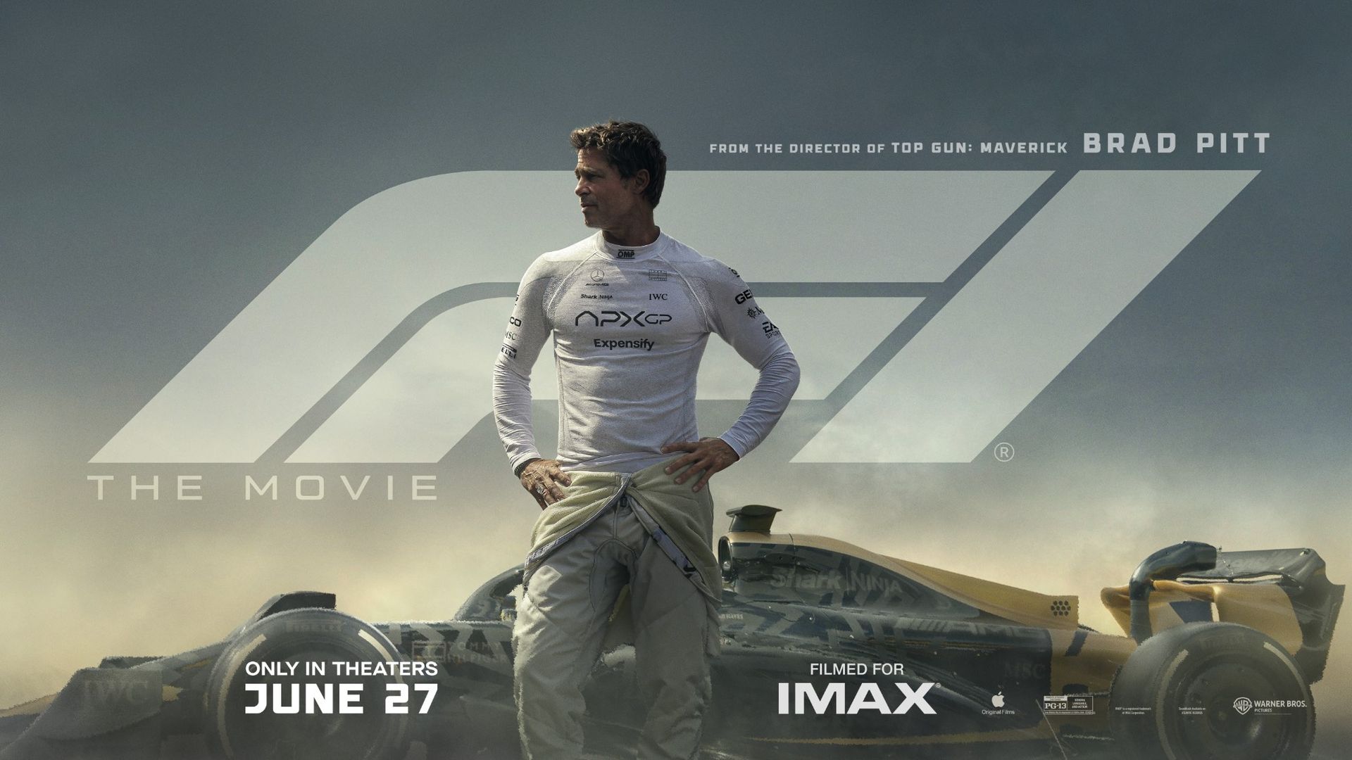 Kolla in denna haptiska trailer för F1-filmen