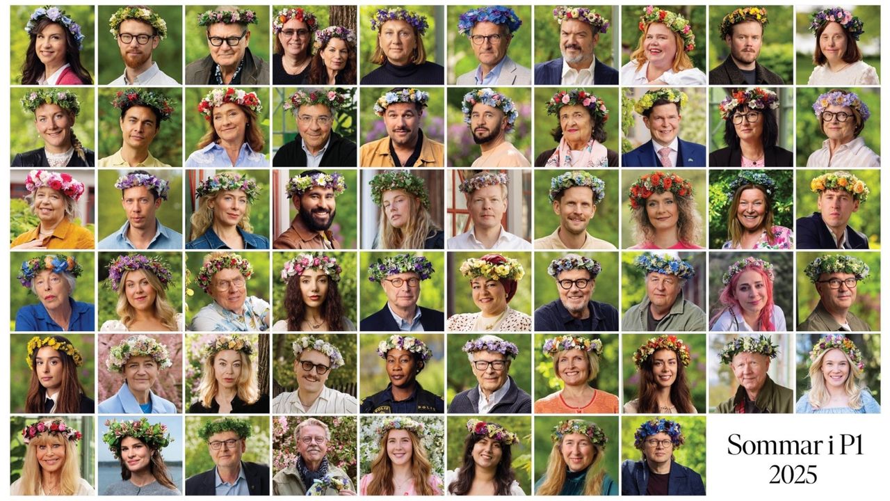 Här är årets sommarpratare