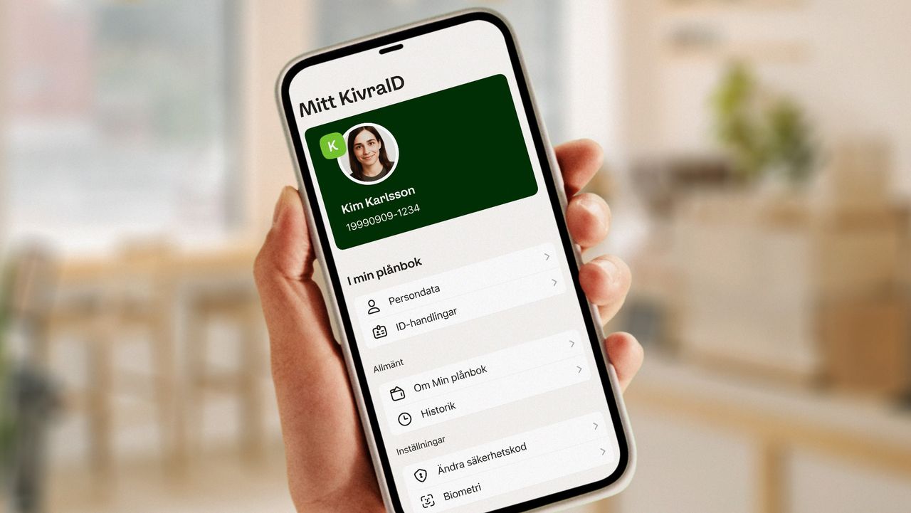 Kivra skapar egen e-legitimation