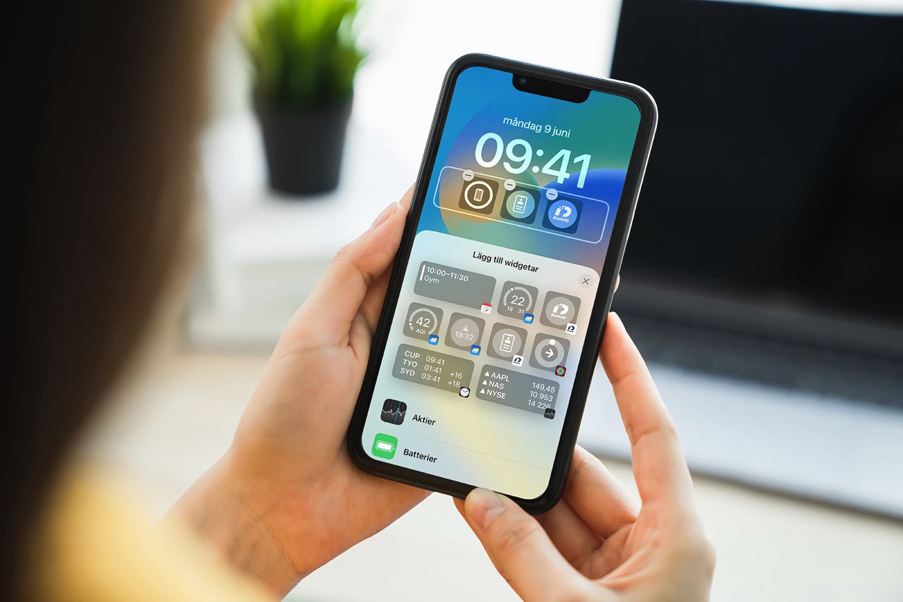 BankID får låsskärmswidget på iOS