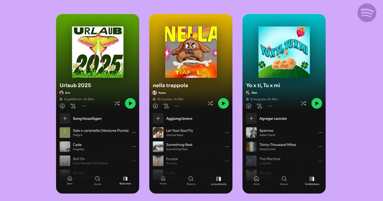 Nu kan du göra egna omslag för Spotify-spellistor