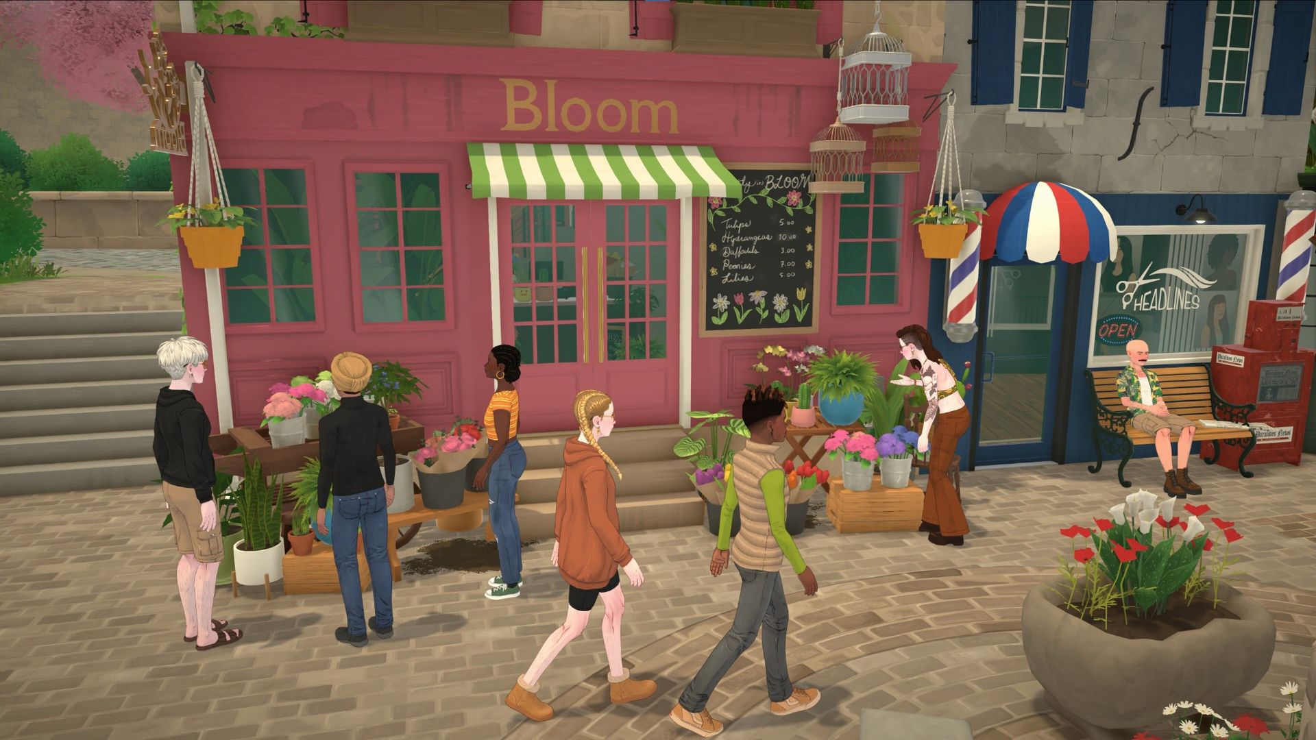 Paralives kommer i jul