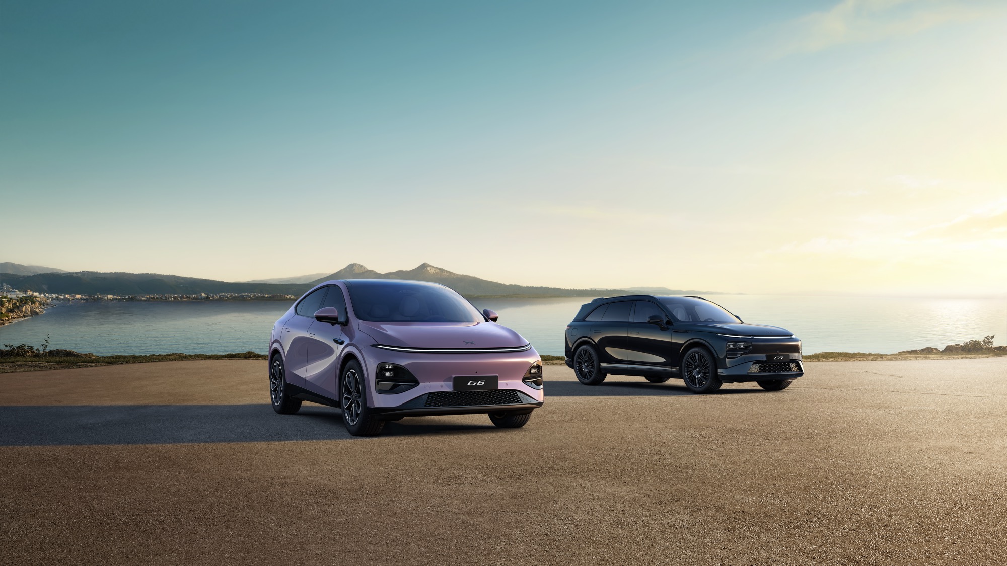 Xpeng lanserar uppdaterade G6 och G9. Kan laddas med upp till 525 kW.