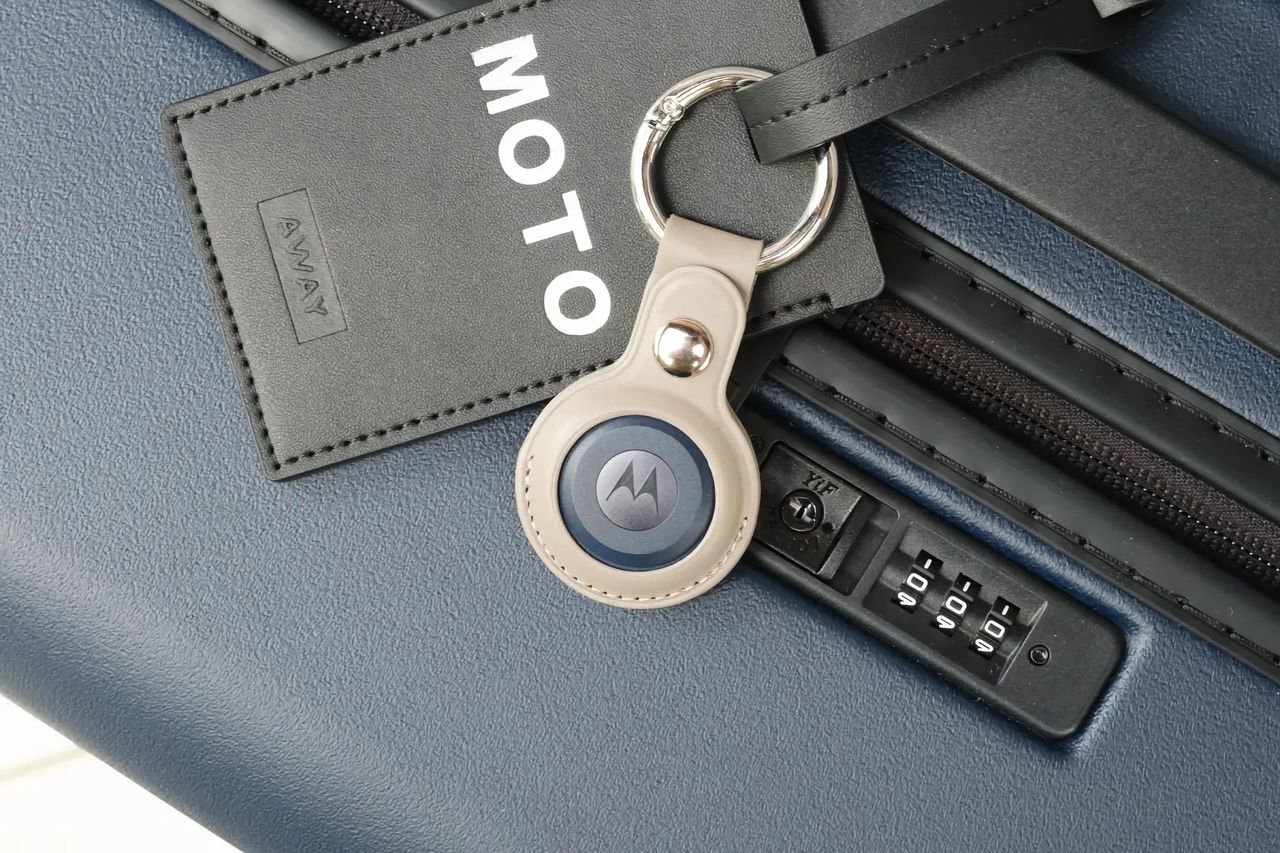 Moto Tag får stöd för UWB med Googles Find Hub