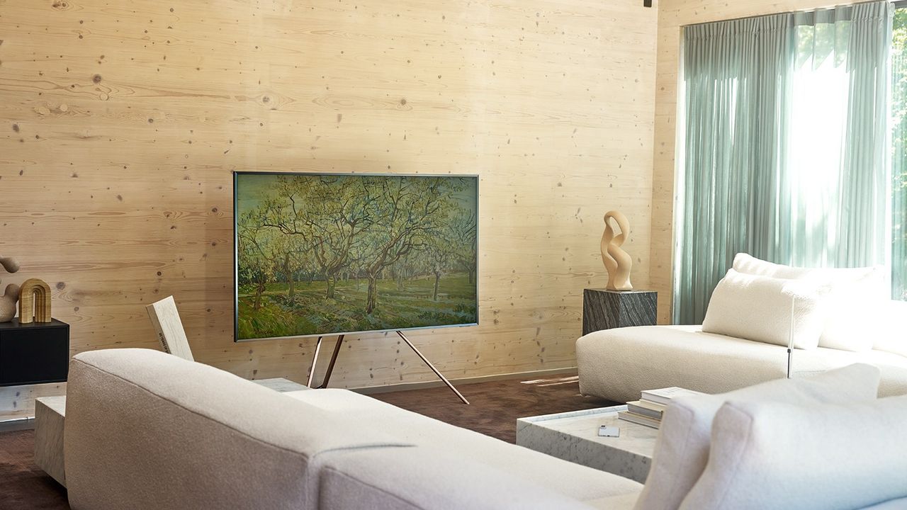 Fler TV-apparater från Samsung får konstläge