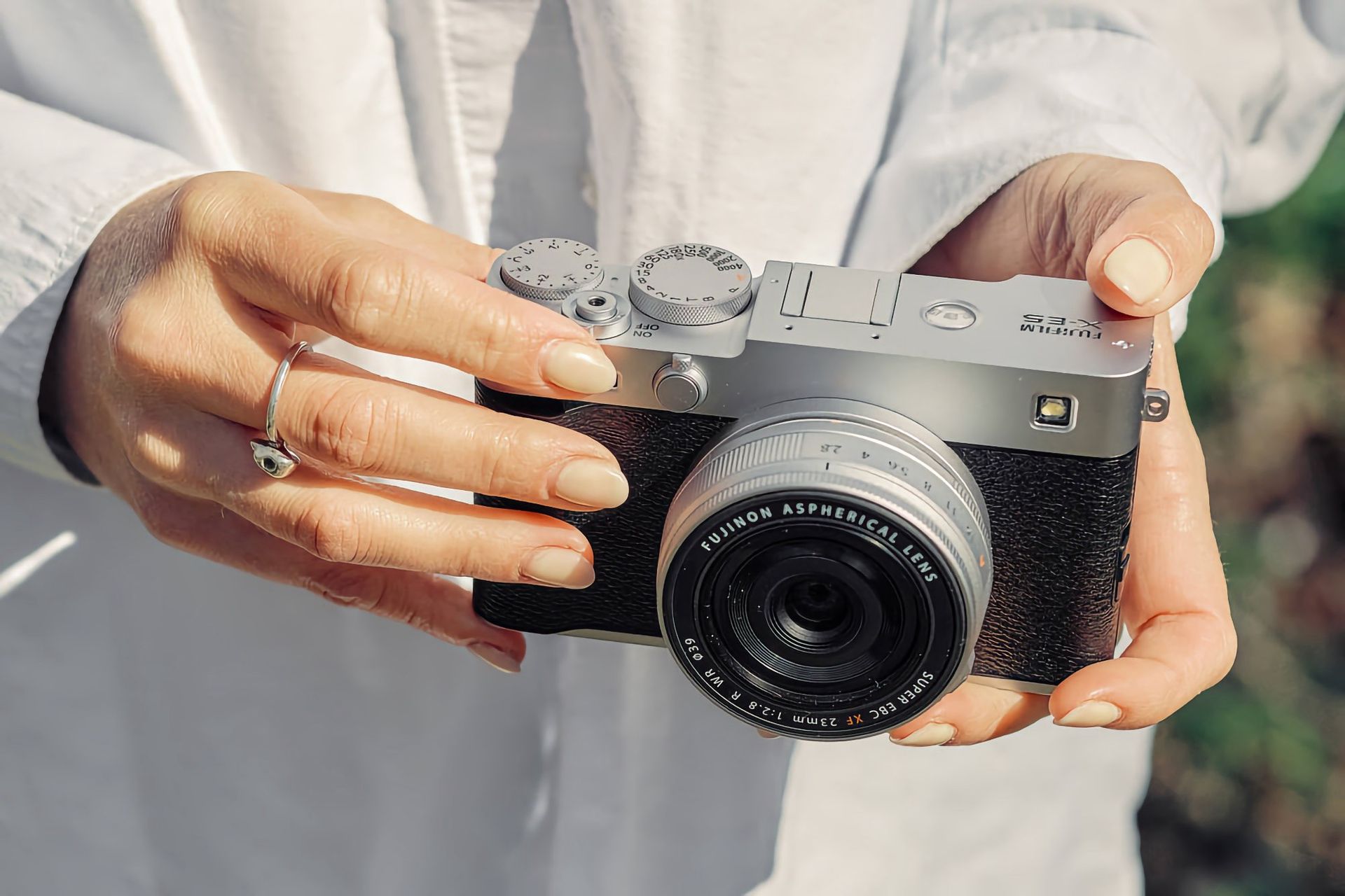 Fujifilm lanserar X-E5