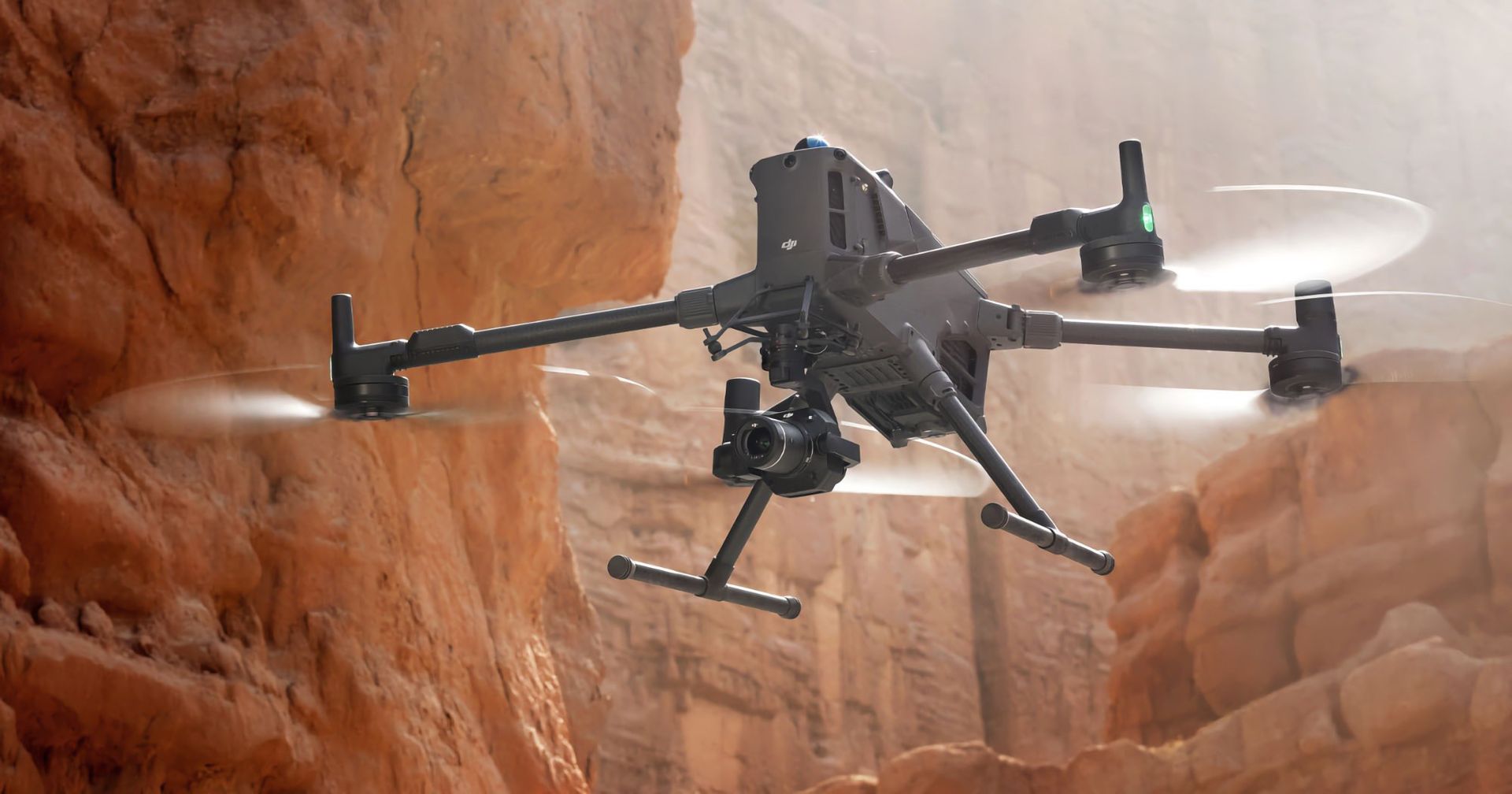 DJI släpper proffsdrönaren Matrice 400