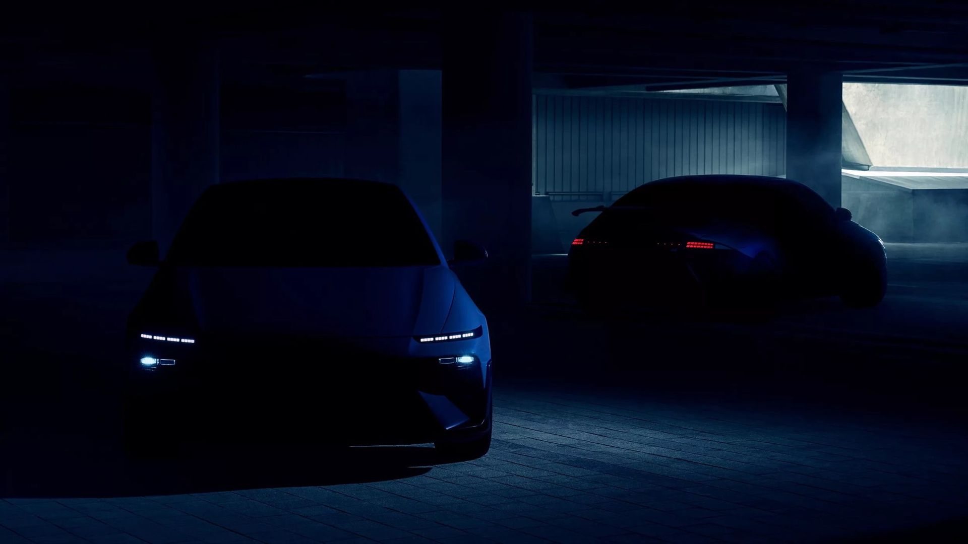 Hyundai teasar Ioniq 6 N