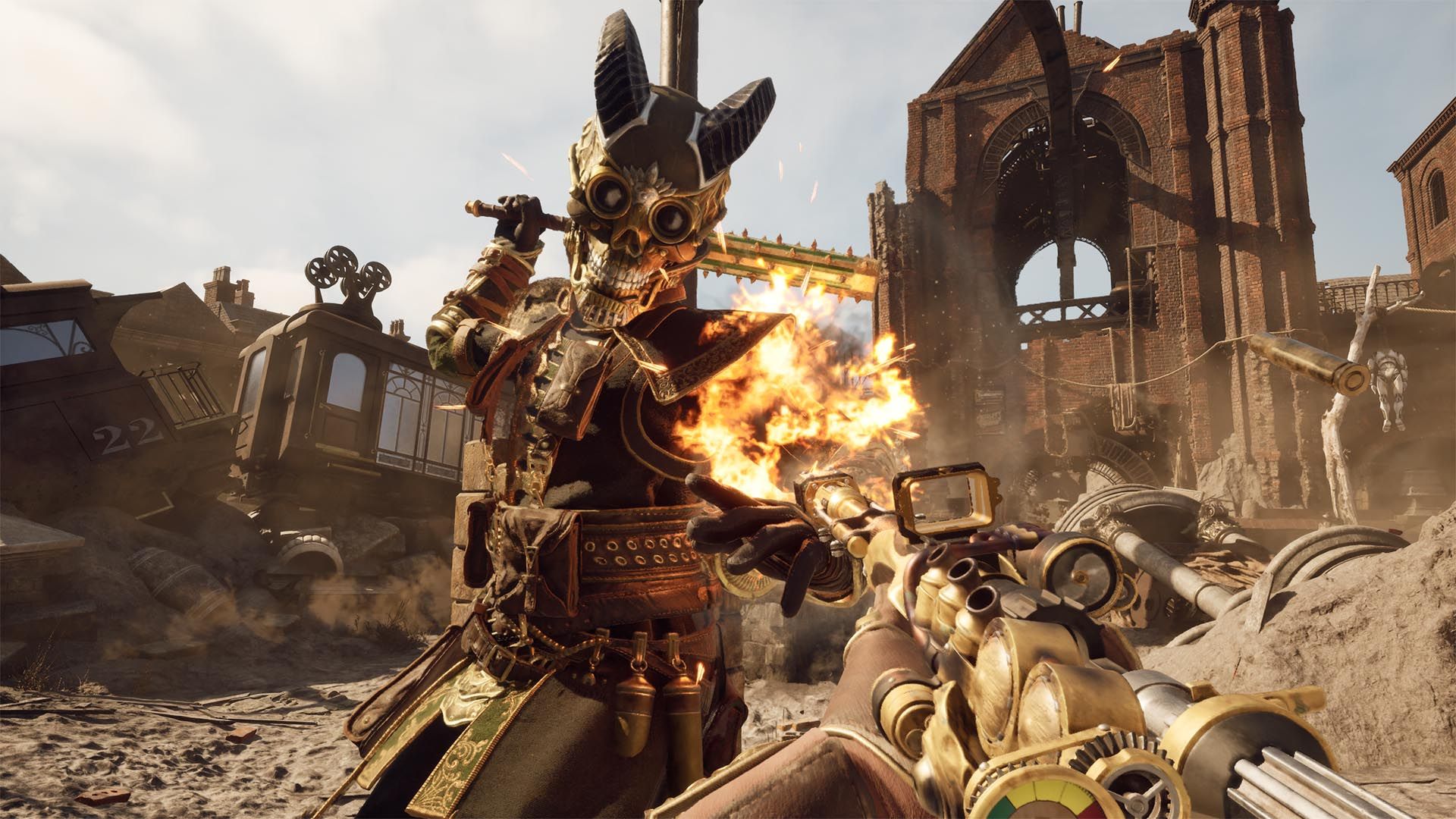 Res i tiden med Clockwork Revolution