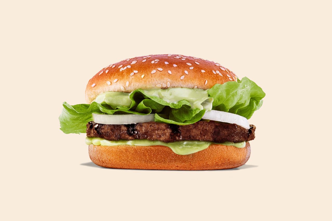 Två nya Wasabi-burgare på Burger King