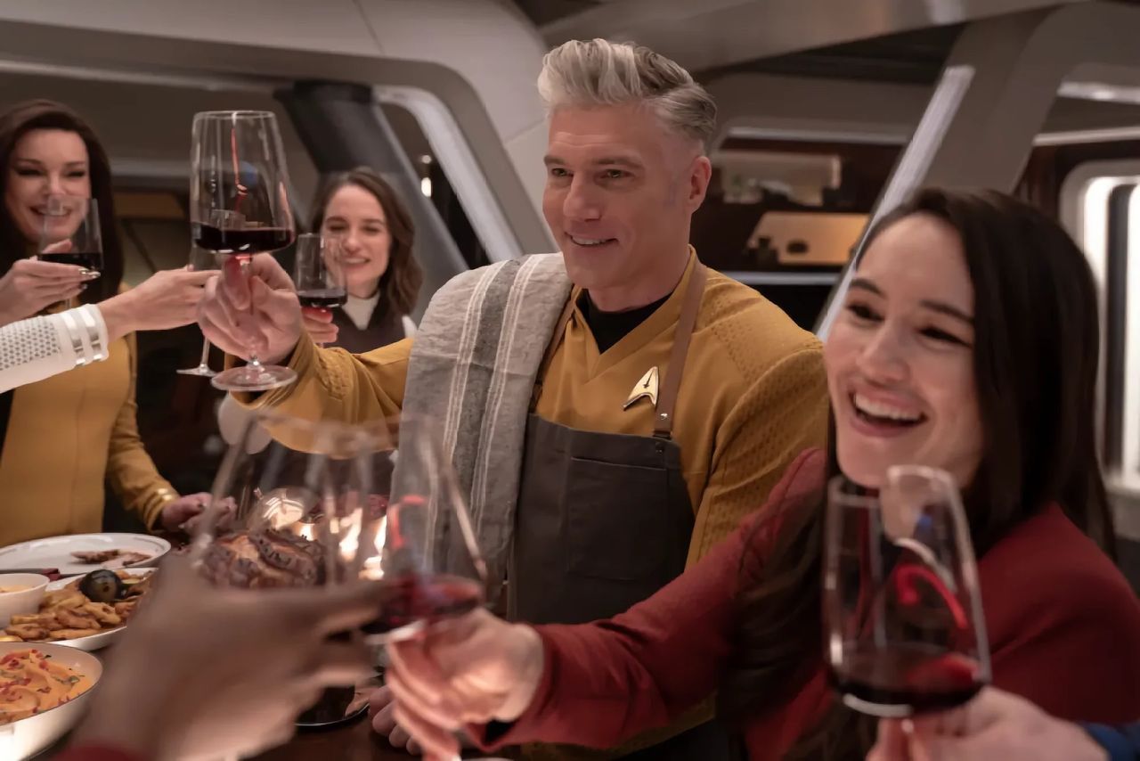 Star Trek: Strange New Worlds får en femte säsong