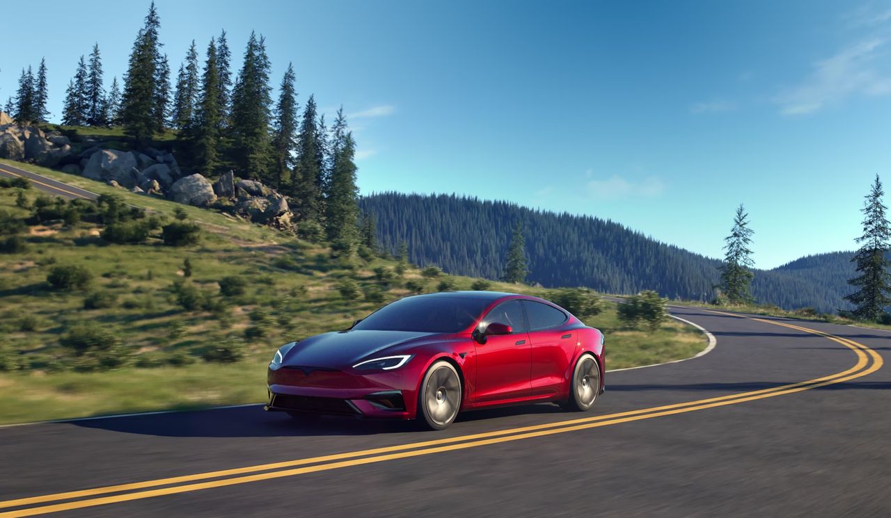 Tesla lyfter S och X