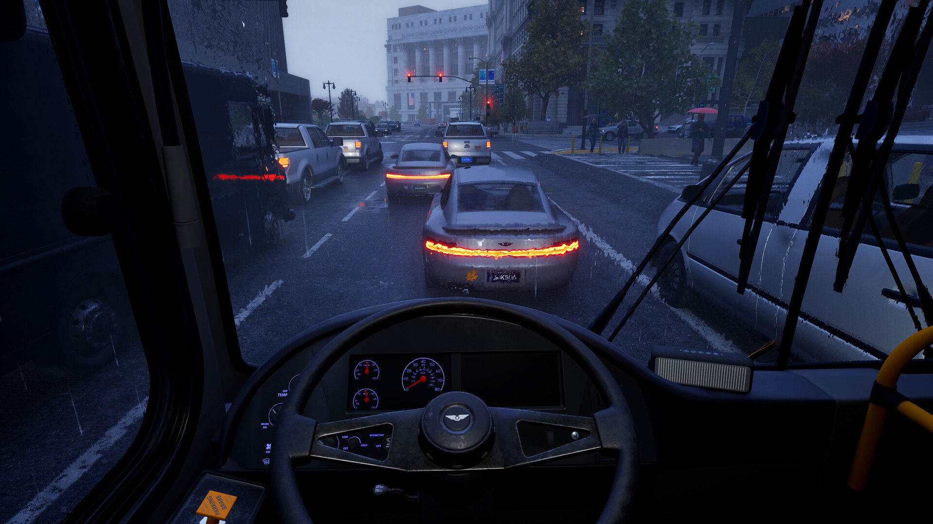 Bus Bound är en ny bussimulator