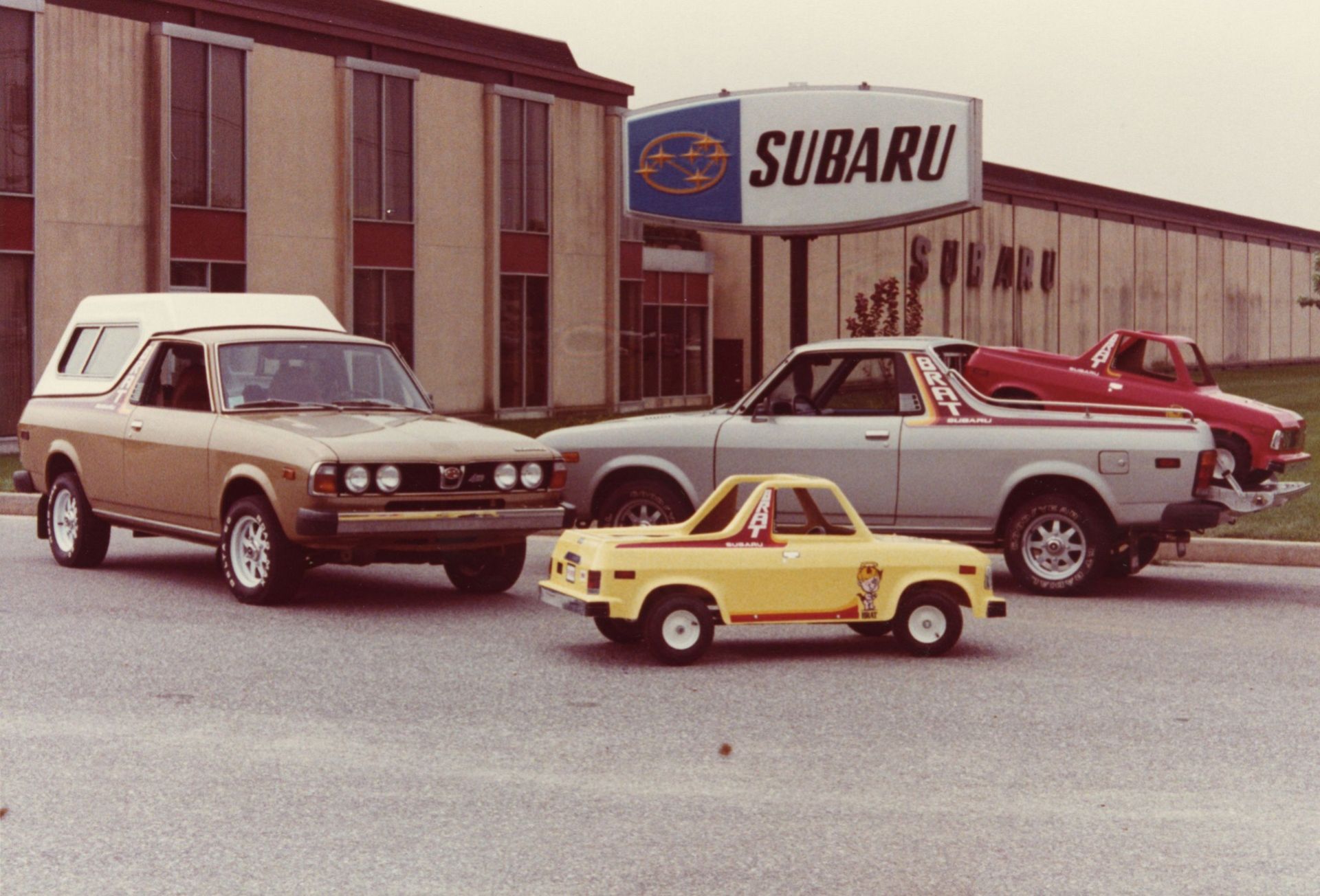 Subaru Brat ska göra comeback